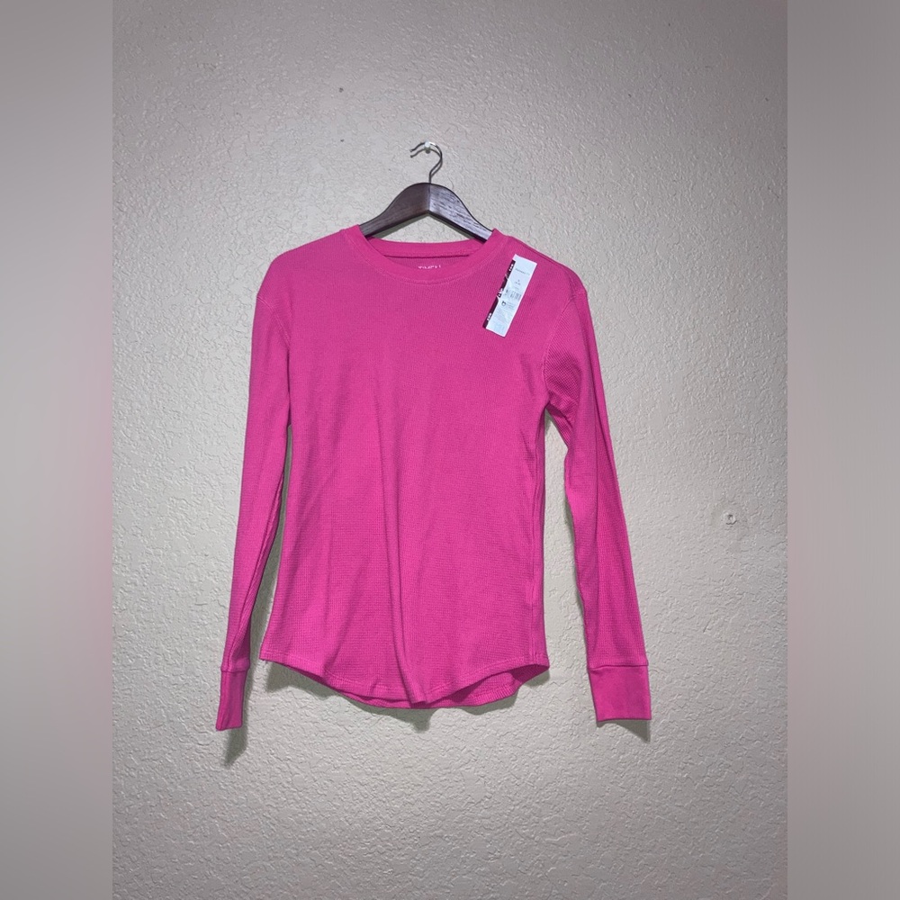 Pink long sleeve